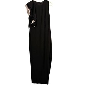 Black And Halston Heritage White Dress for Sale up to 90% Off: Poshmark